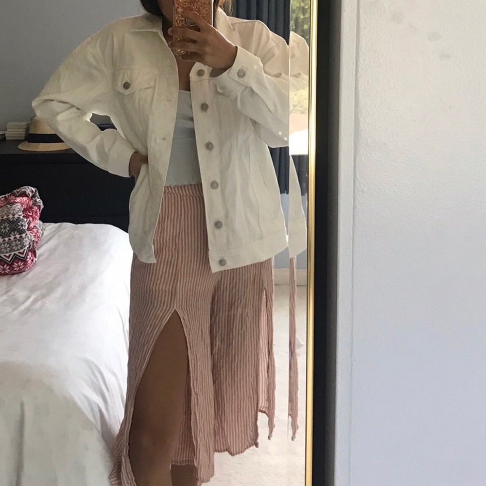 ADORABLE striped UO pants
